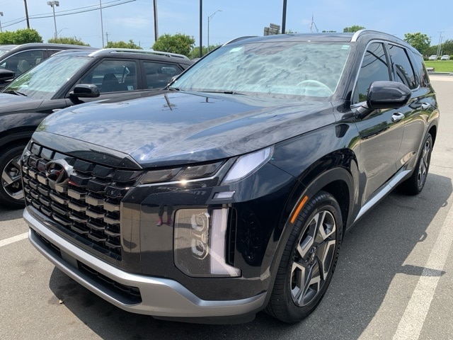 Used 2023 Hyundai Palisade Limited with VIN KM8R5DGE2PU614824 for sale in Durham, NC