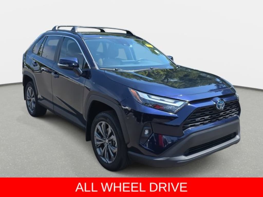 Used 2022 Toyota RAV4 Hybrid XLE Premium SUV