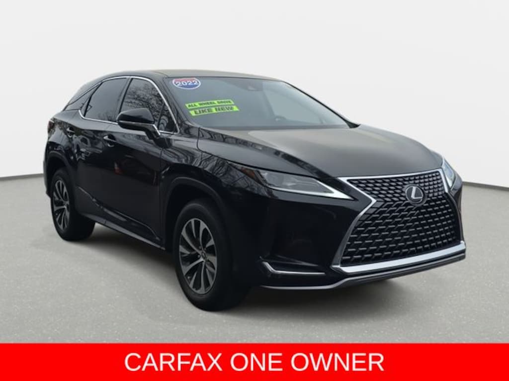 Used 2022 Lexus RX 350 350 SUV