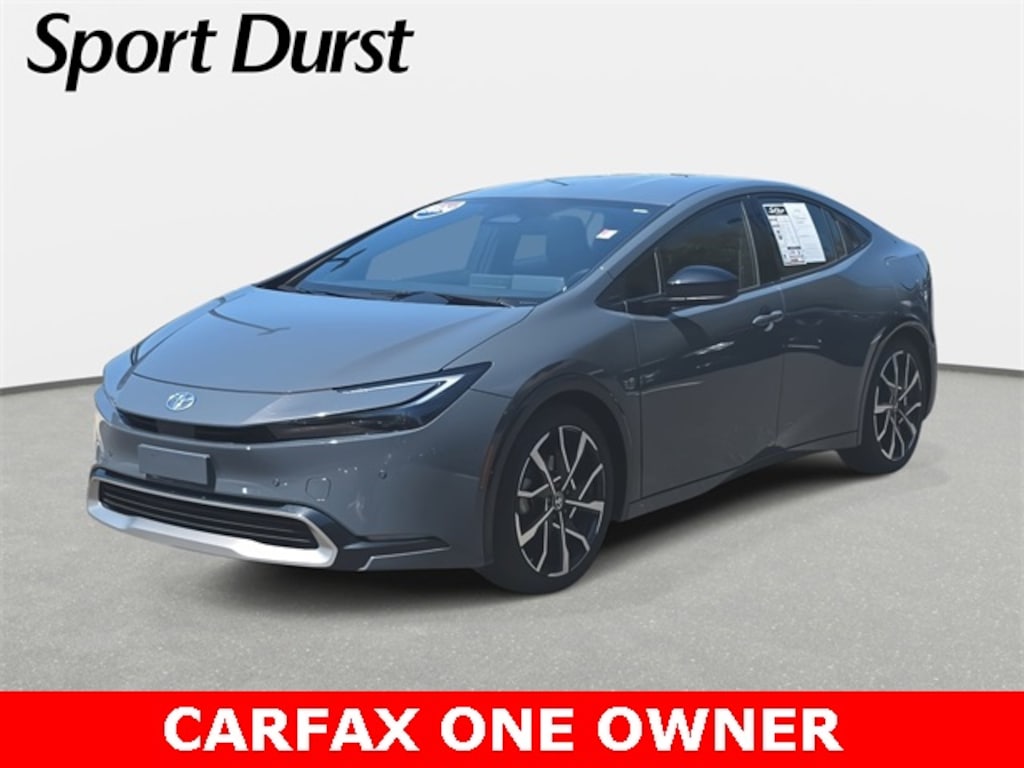 Used 2024 Toyota Prius Prime XSE Hatchback