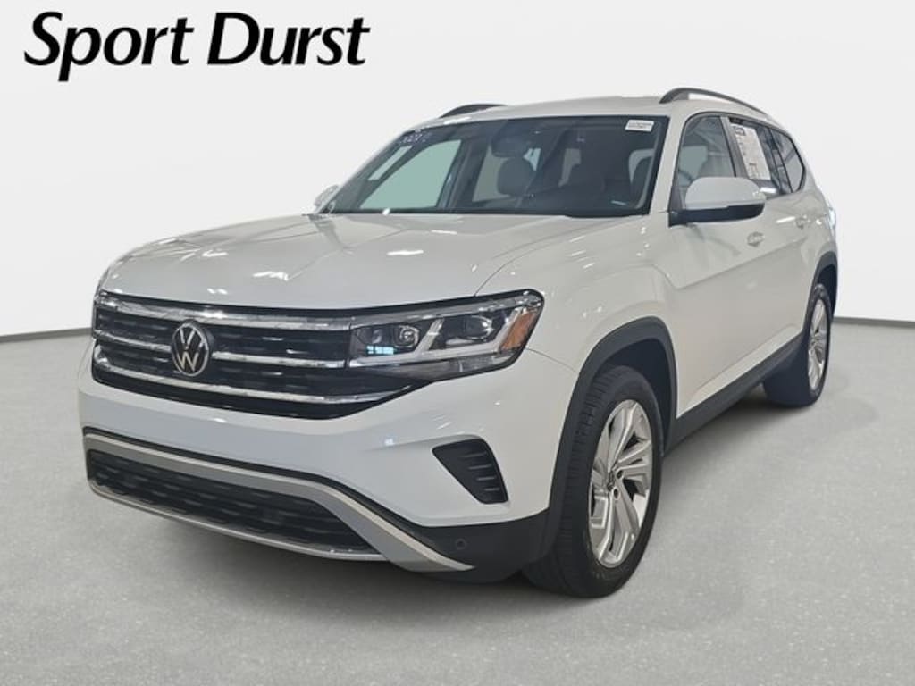 Used 2021 Volkswagen Atlas 3.6L V6 SE w/Technology SUV