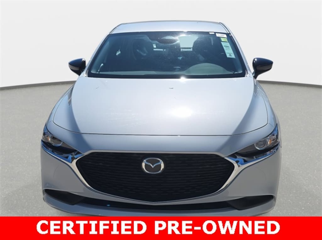 Certified 2024 Mazda Mazda3 Sedan 2.5 S Select Sport Sedan