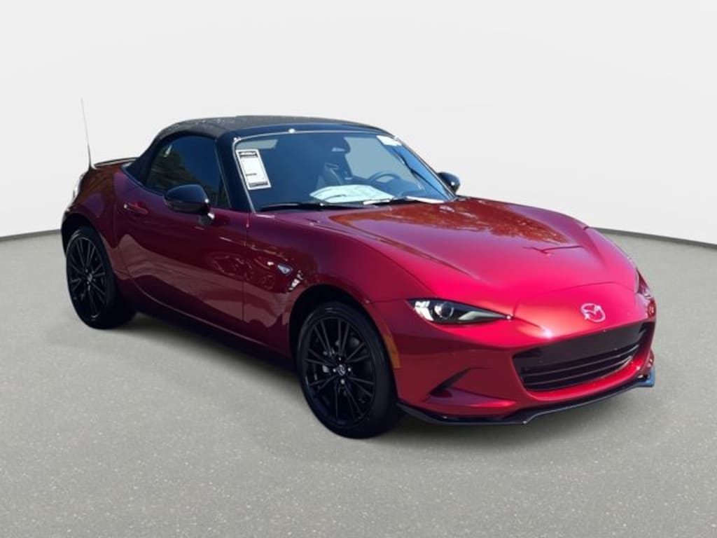 New 2026 Mazda MX-5 Miata Club Convertible