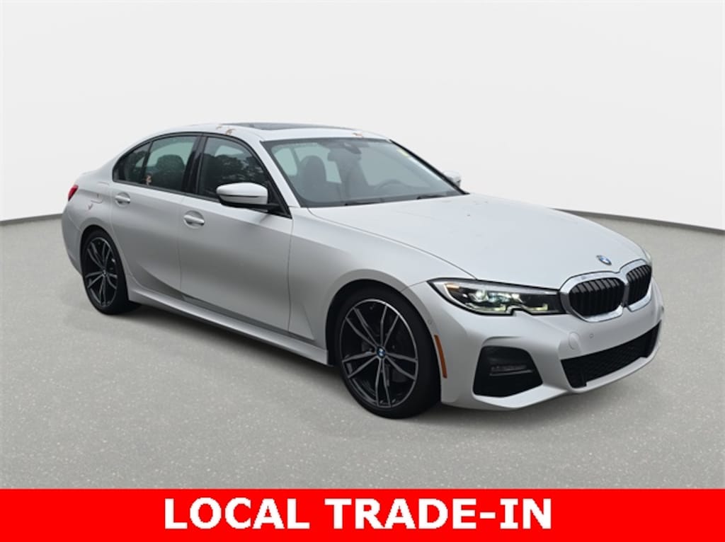 Used 2021 BMW 330i Sedan