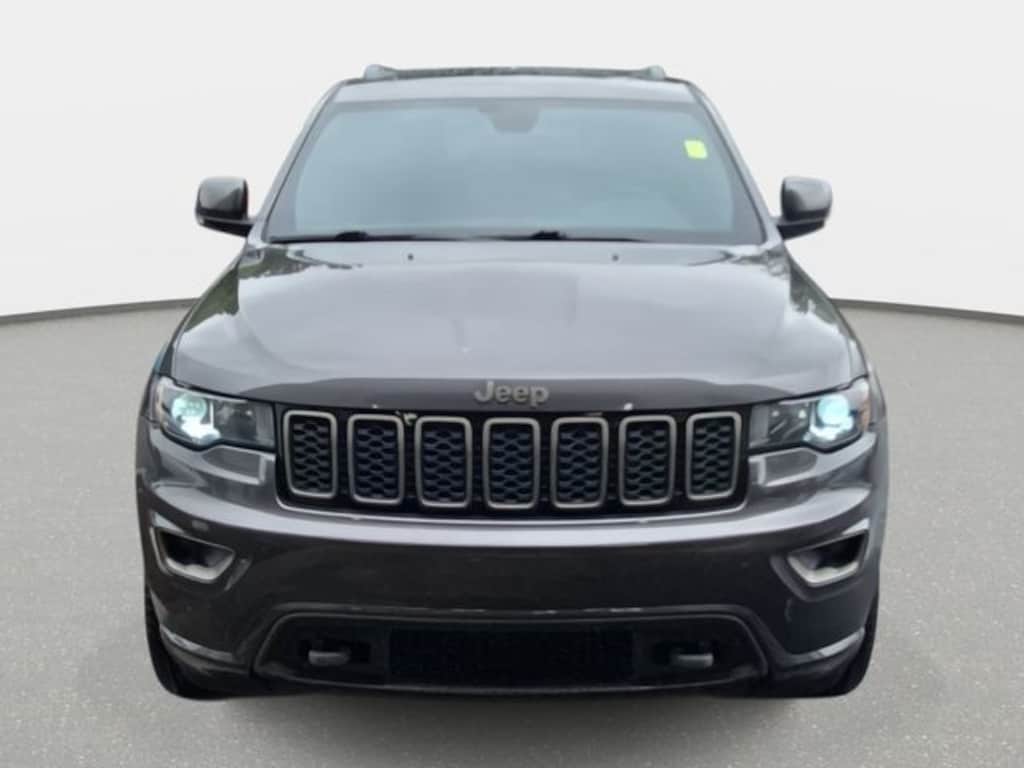 Used 2017 Jeep Grand Cherokee Limited SUV