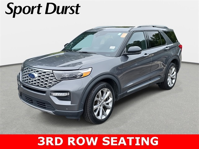 2021 Ford Explorer Platinum's photo