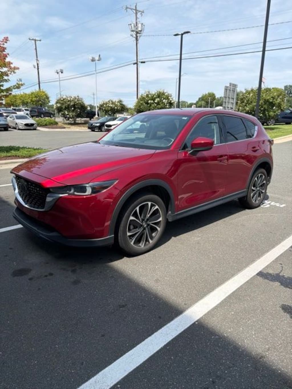 Certified 2023 Mazda CX-5 2.5 S Premium Plus Package SUV