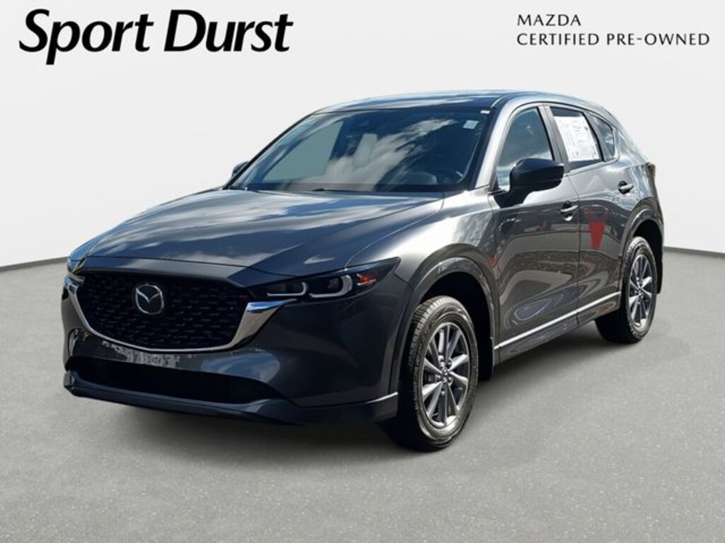 Certified 2025 Mazda CX-5 2.5 S Preferred Package SUV