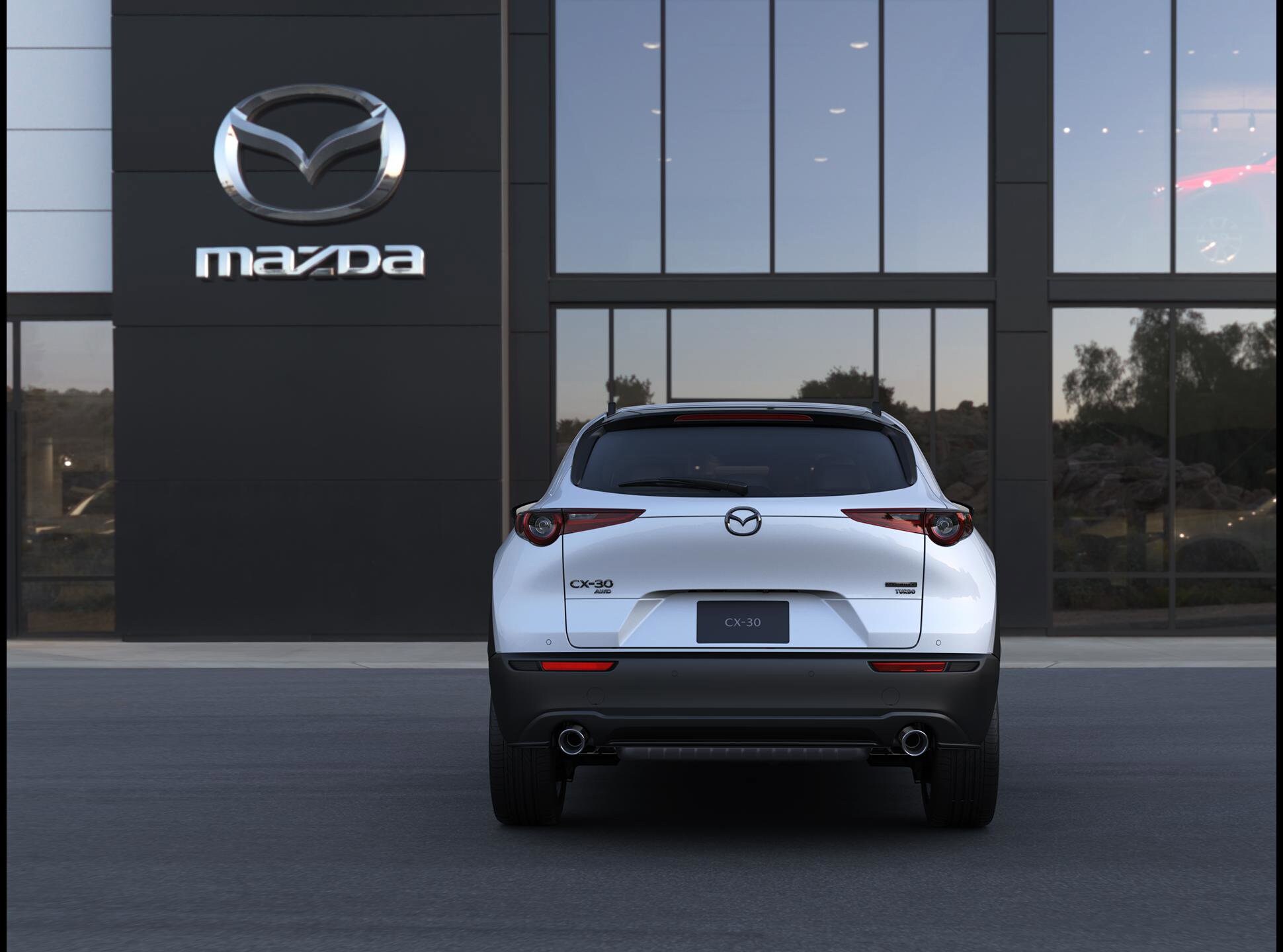 2026 Mazda CX-30 2.5 Turbo photo 4