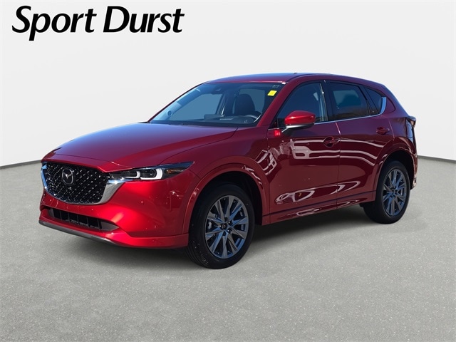 2025 Mazda CX-5 S Premium Plus package's photo