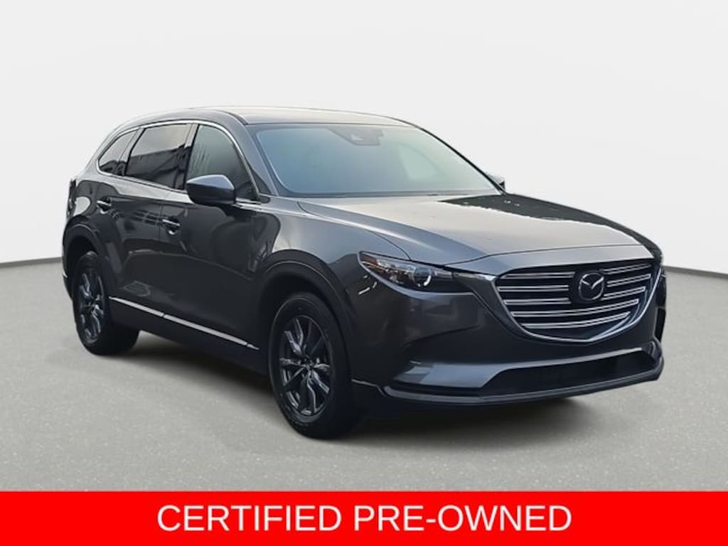 Certified 2022 Mazda Mazda CX-9 Touring SUV