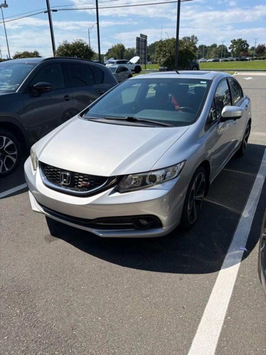 Used 2014 Honda Civic Si Sedan