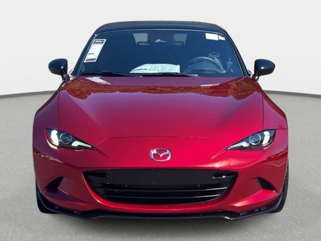 New 2026 Mazda MX-5 Miata Club Convertible
