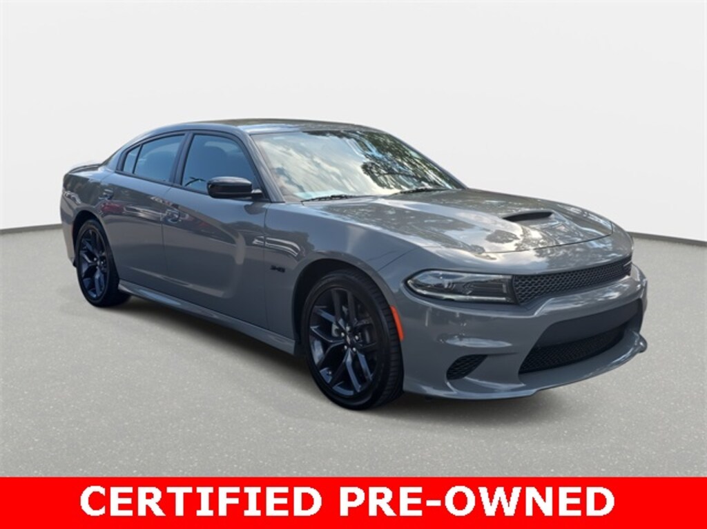 Certified 2023 Dodge Charger R/T Sedan