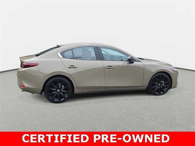 2025 Mazda Mazda3 Sedan 2.5 Carbon Turbo photo 4