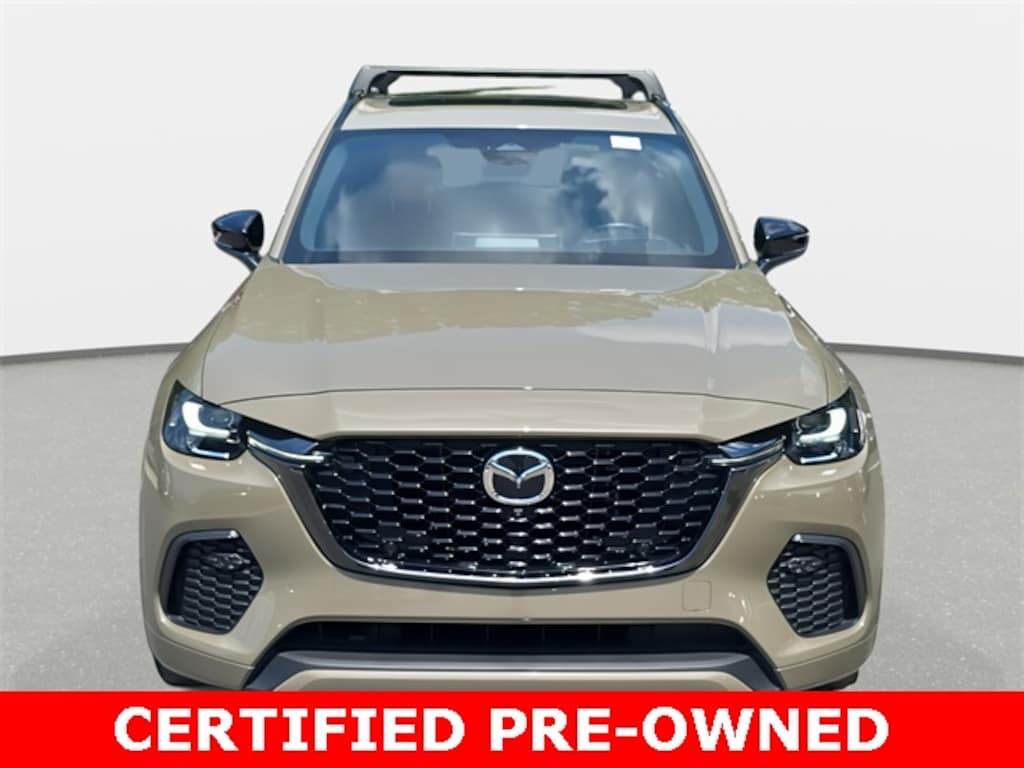 Certified 2025 Mazda CX-70 3.3 Turbo S Premium Plus Package SUV