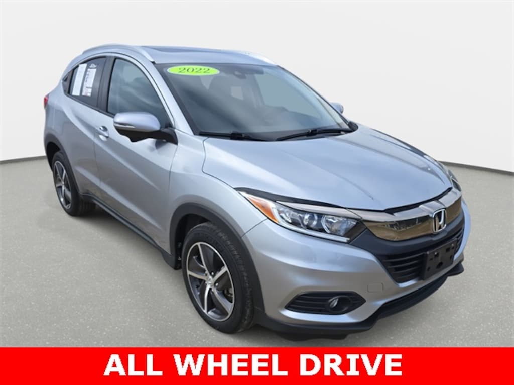 Used 2022 Honda HR-V EX AWD SUV