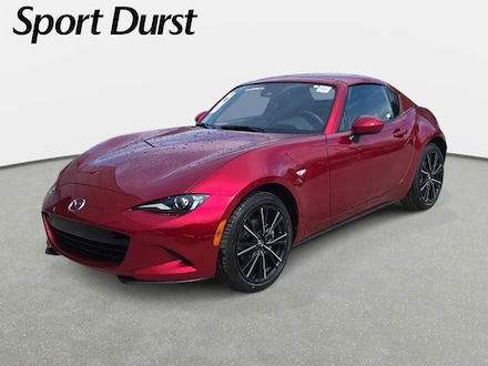 2026 Mazda MX-5 Miata RF Grand Touring Convertible
