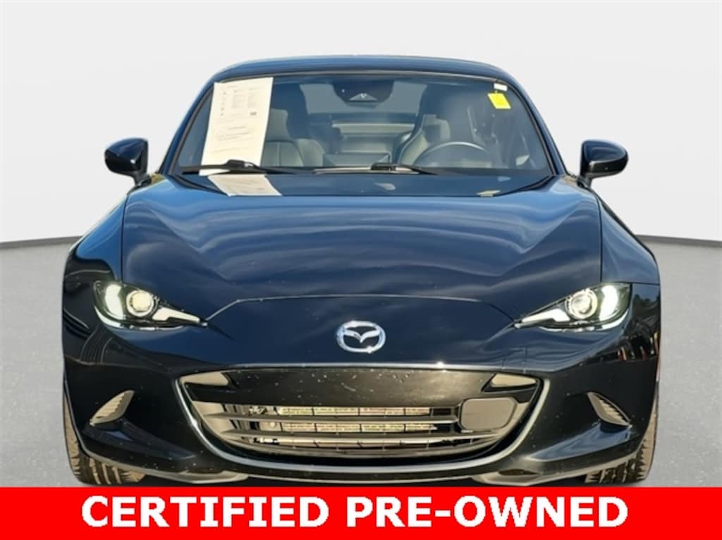 Used 2025 Mazda MX-5 Miata RF Grand Touring Convertible