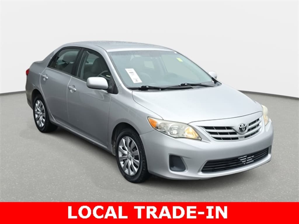 Used 2013 Toyota Corolla LE Sedan