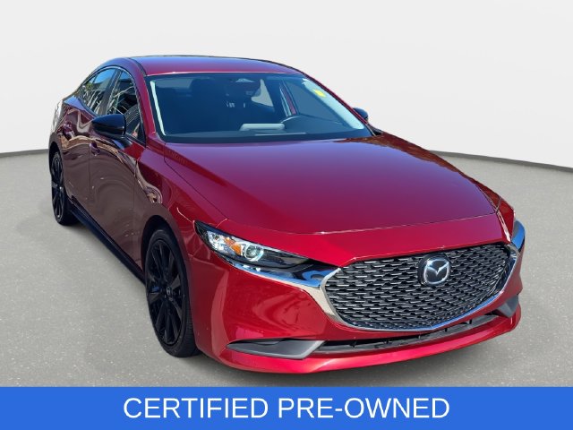 Certified 2024 Mazda Mazda3 Sedan 2.5 S Select Sport Sedan