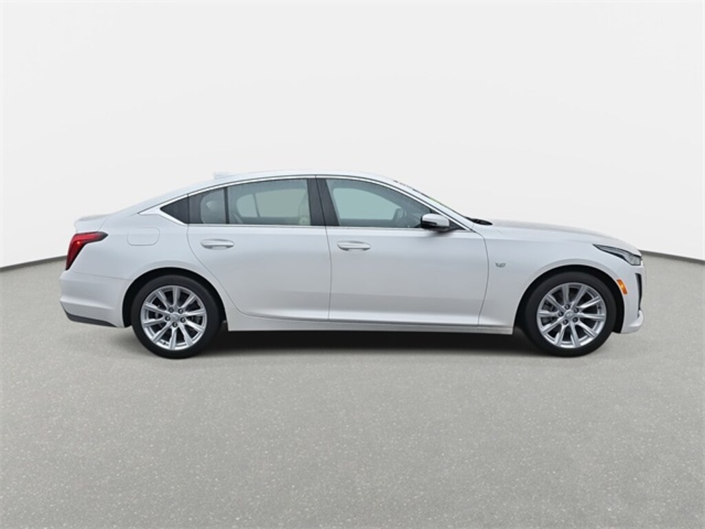 Used 2020 CADILLAC CT5 Luxury Sedan