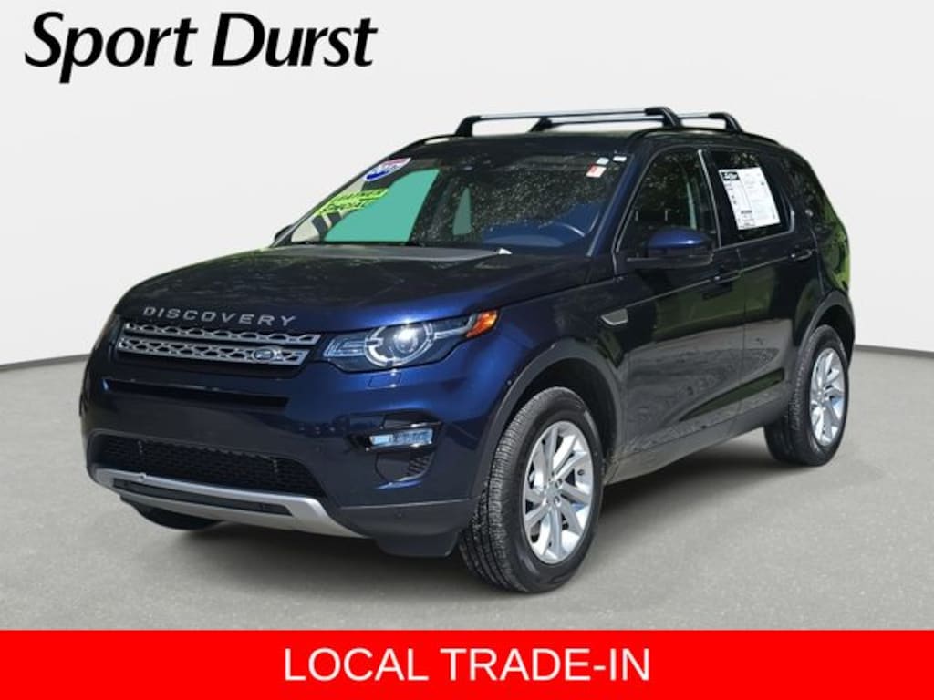 Used 2017 Land Rover Discovery Sport HSE SUV