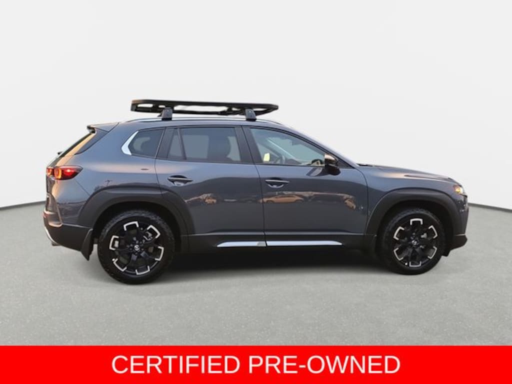 Certified 2025 Mazda CX-50 2.5 Turbo Meridian Edition SUV