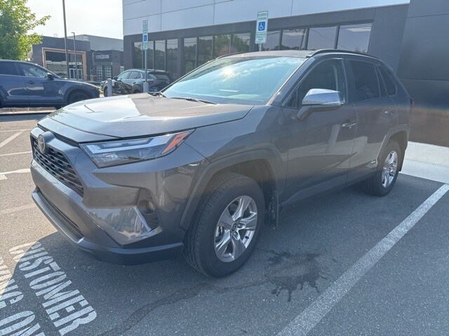 Used 2025 Toyota RAV4 XLE with VIN 2T3RWRFV3SW280072 for sale in Durham, NC