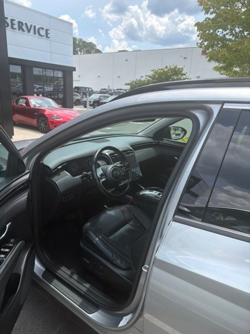 Used 2024 Hyundai Tucson Limited SUV
