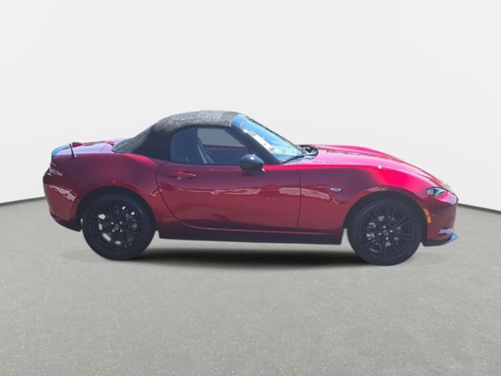 New 2026 Mazda MX-5 Miata Club Convertible