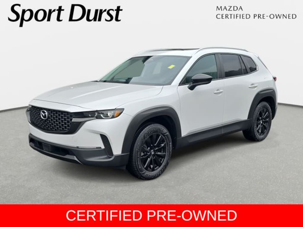 Certified 2025 Mazda CX-50 2.5 S Premium Package SUV