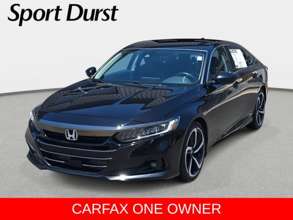 Used 2022 Honda Accord Sport Special Edition Sedan