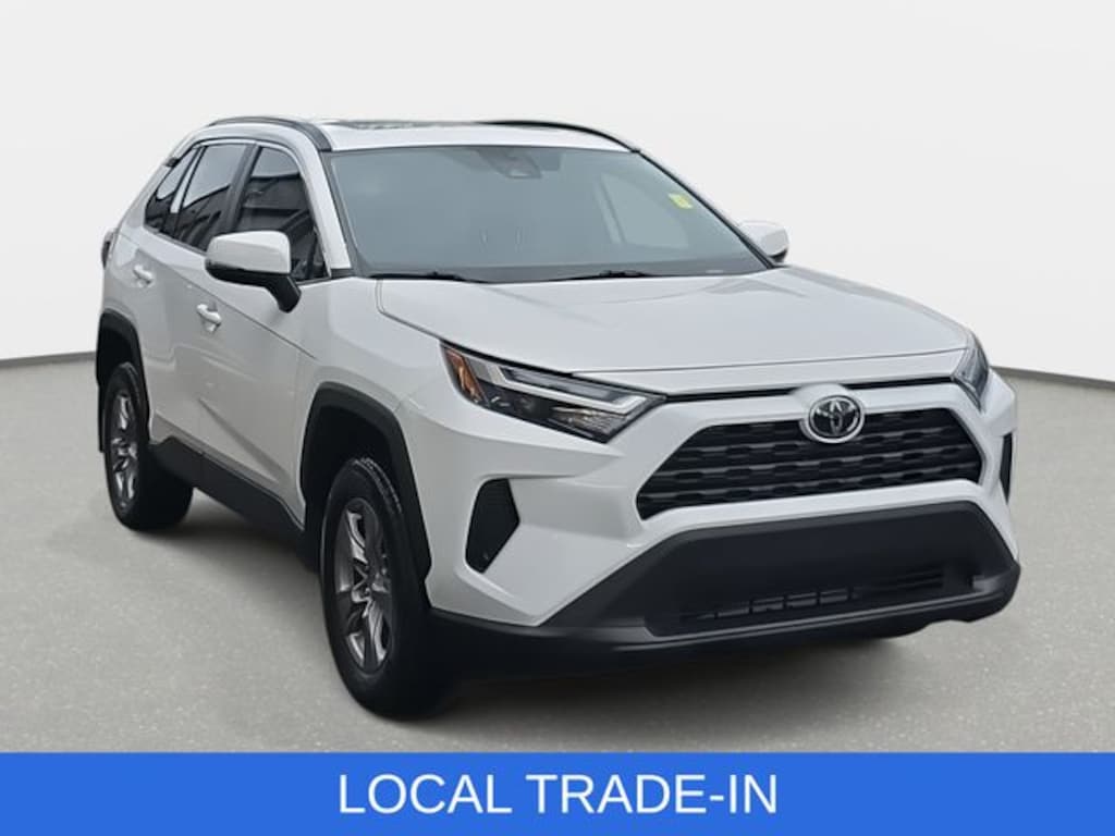 Used 2023 Toyota RAV4 XLE SUV