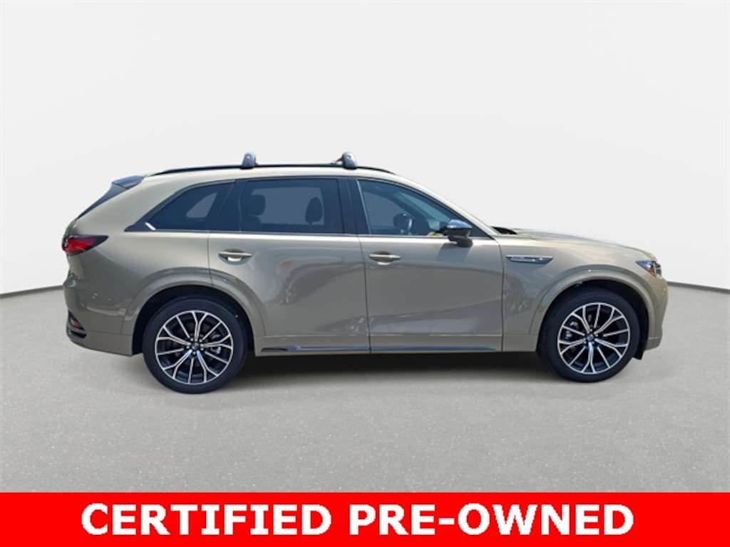 Certified 2025 Mazda CX-70 3.3 Turbo S Premium Plus Package SUV