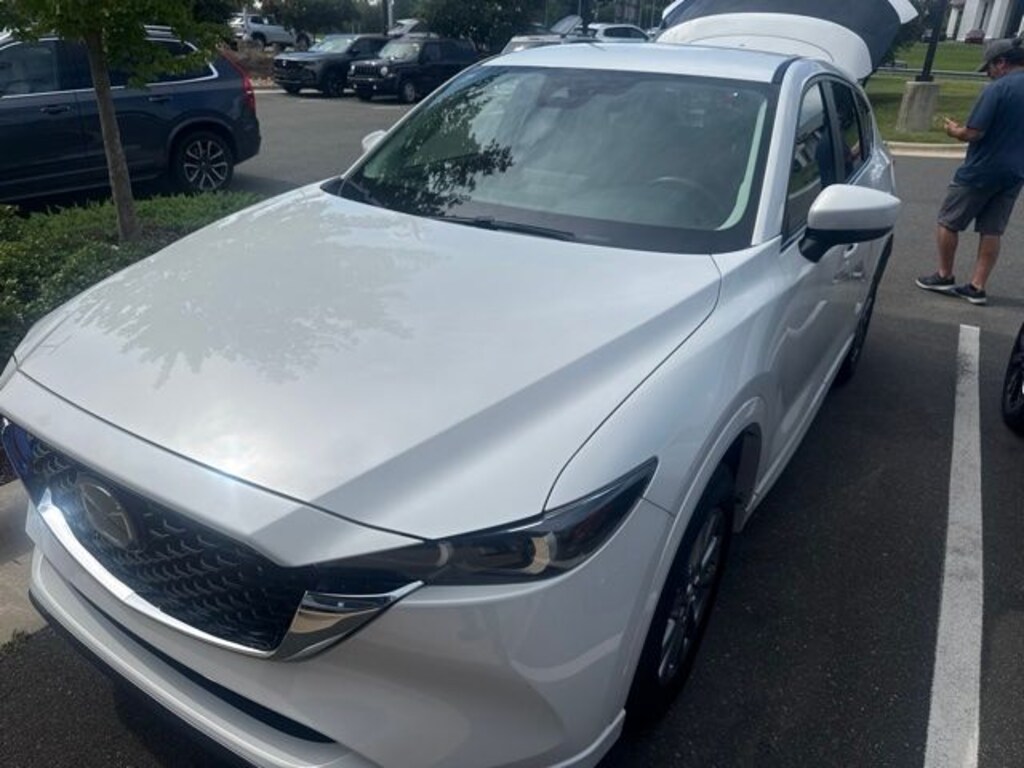 Used 2024 Mazda CX-5 2.5 S Select Package SUV