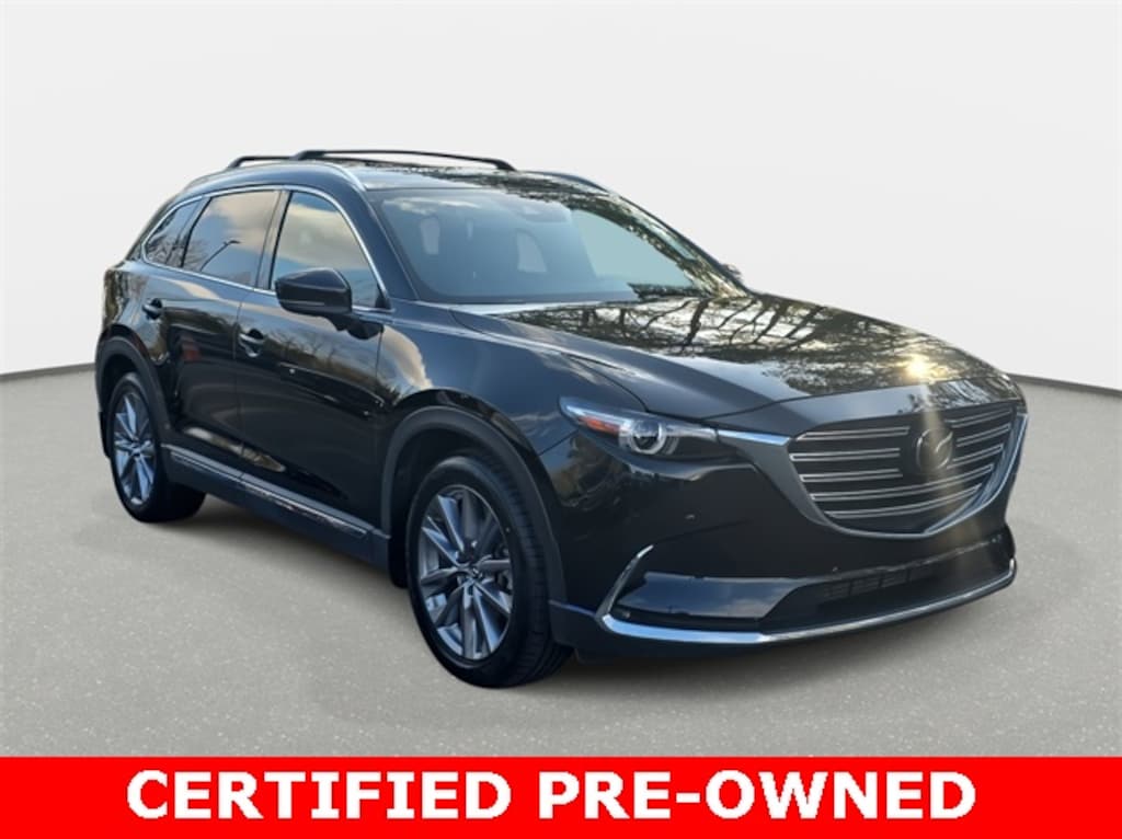 Certified 2022 Mazda Mazda CX-9 Grand Touring SUV