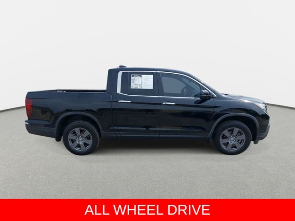 Used 2020 Honda Ridgeline RTL-E Truck Crew Cab