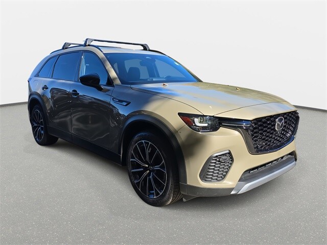 2025 Mazda CX-70 Plug-in Hybrid Premium Plus photo 3