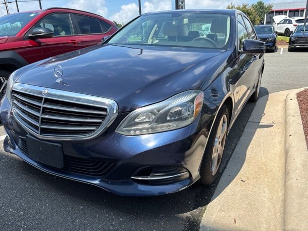 Used 2015 Mercedes-Benz E-Class E 350 Sedan
