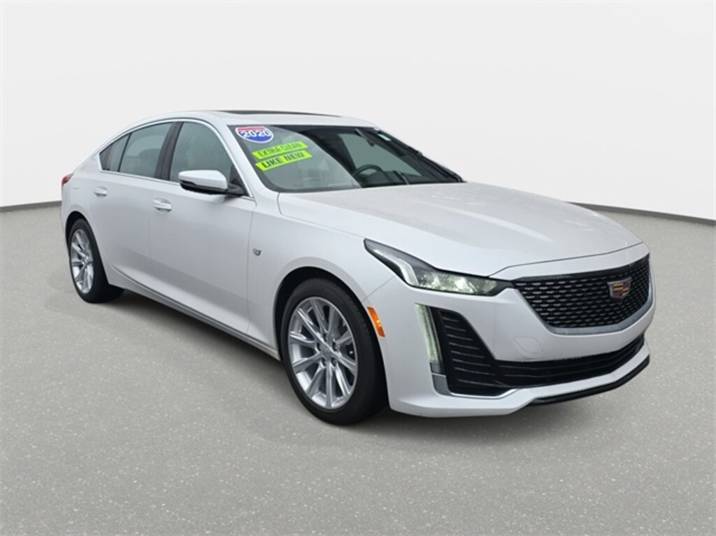 Used 2020 CADILLAC CT5 Luxury Sedan