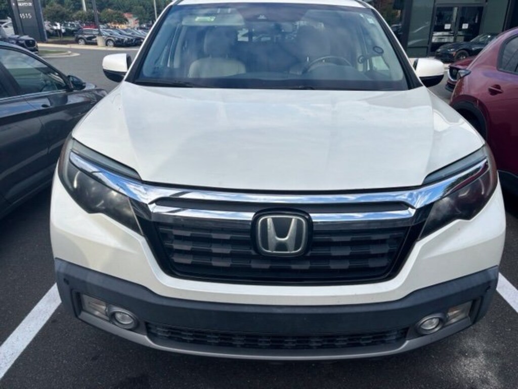 Used 2019 Honda Ridgeline RTL-E Truck Crew Cab