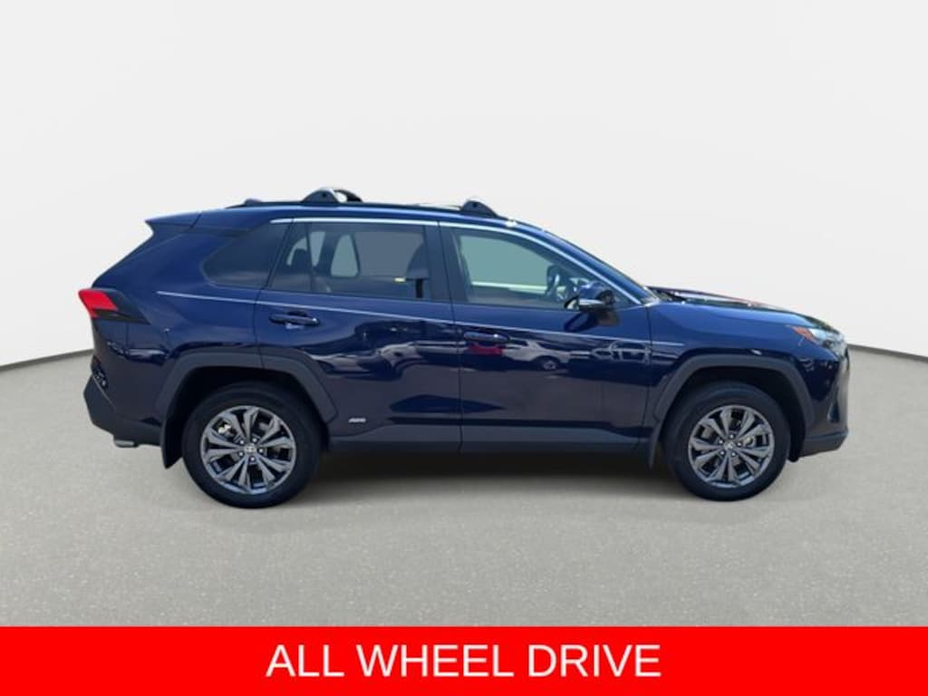 Used 2022 Toyota RAV4 Hybrid XLE Premium SUV