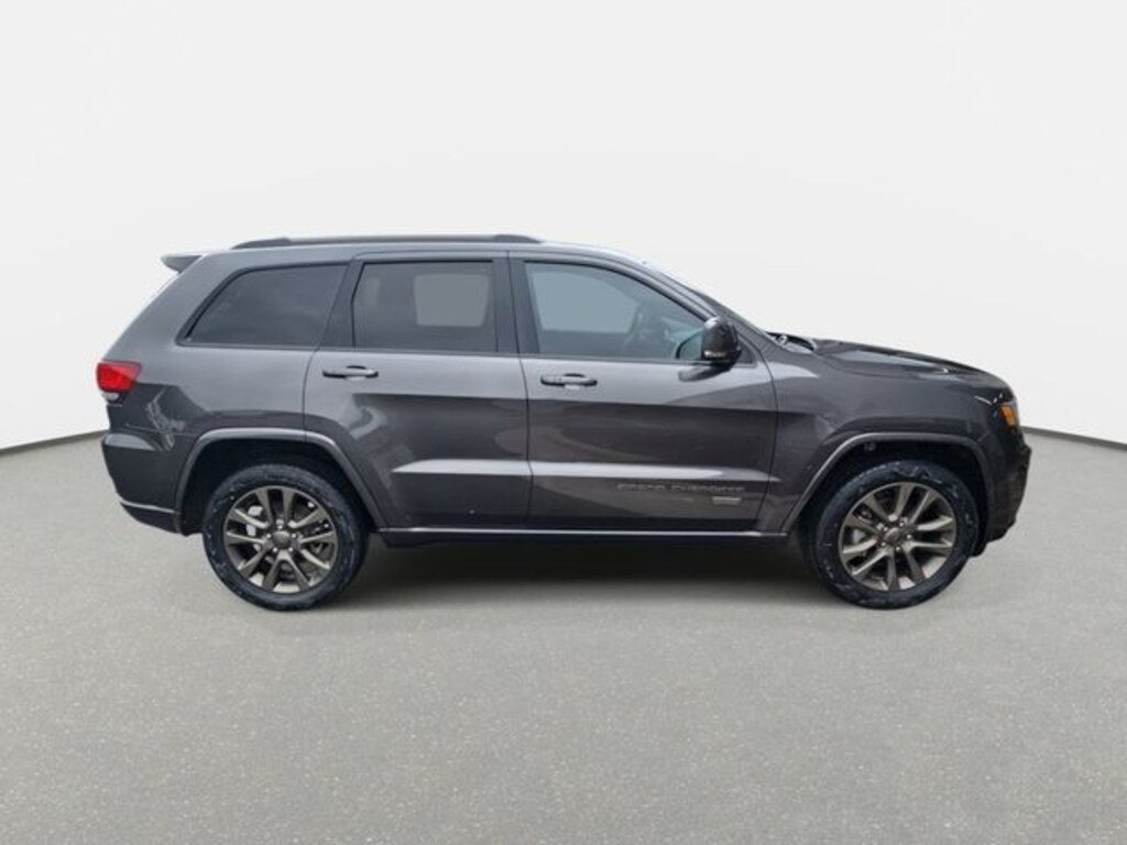 Used 2017 Jeep Grand Cherokee Limited SUV