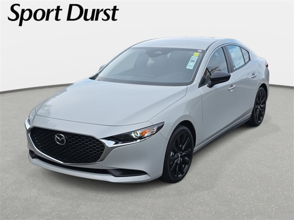 New 2026 Mazda Mazda3 2.5 S Select Sport Sedan