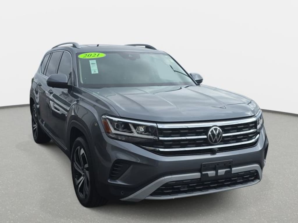 Used 2021 Volkswagen Atlas SEL Premium SUV