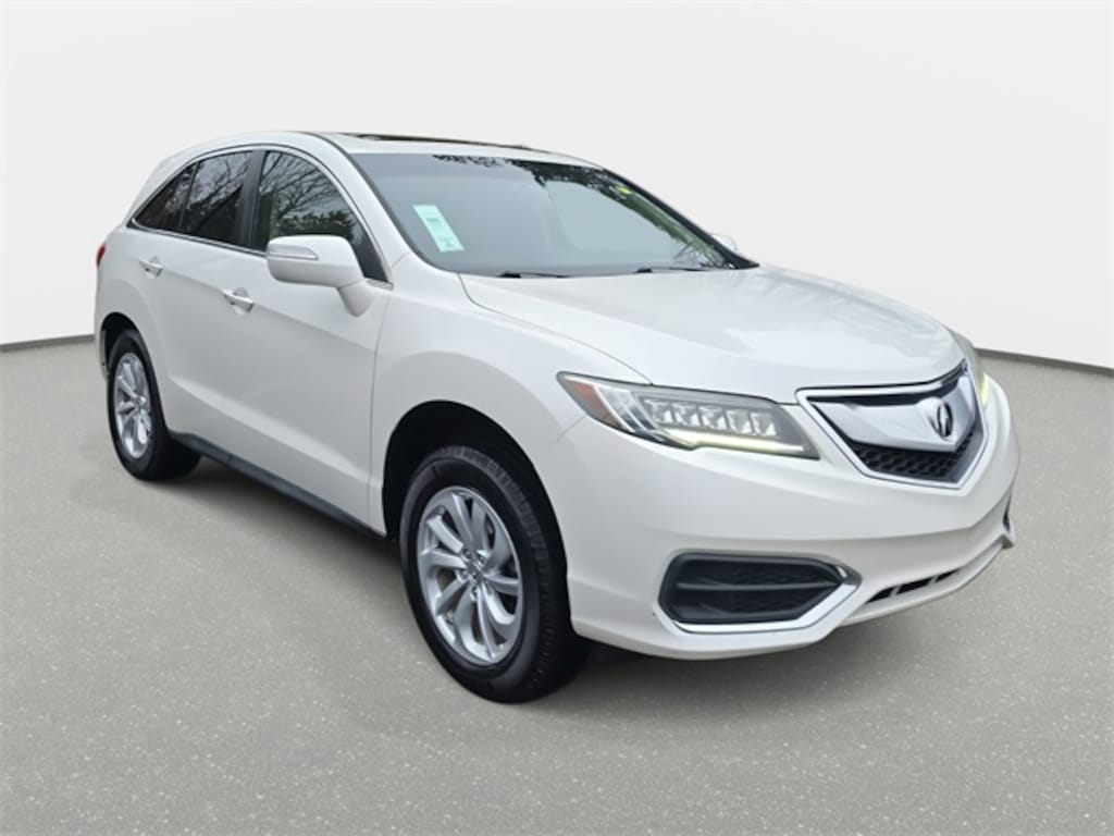 Used 2017 Acura RDX V6 AWD SUV