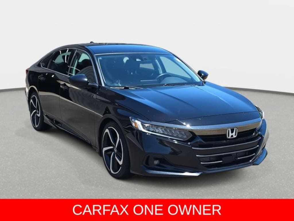 Used 2022 Honda Accord Sport Special Edition Sedan