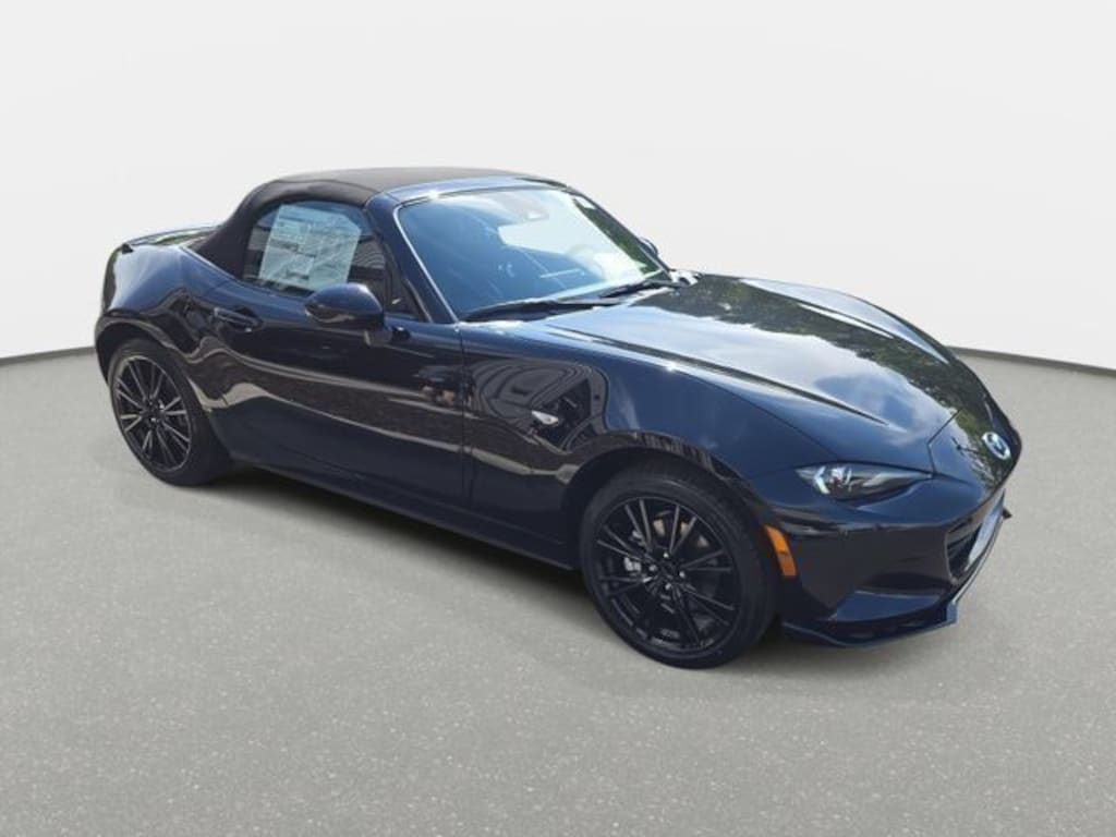 New 2026 Mazda MX-5 Miata Club Convertible