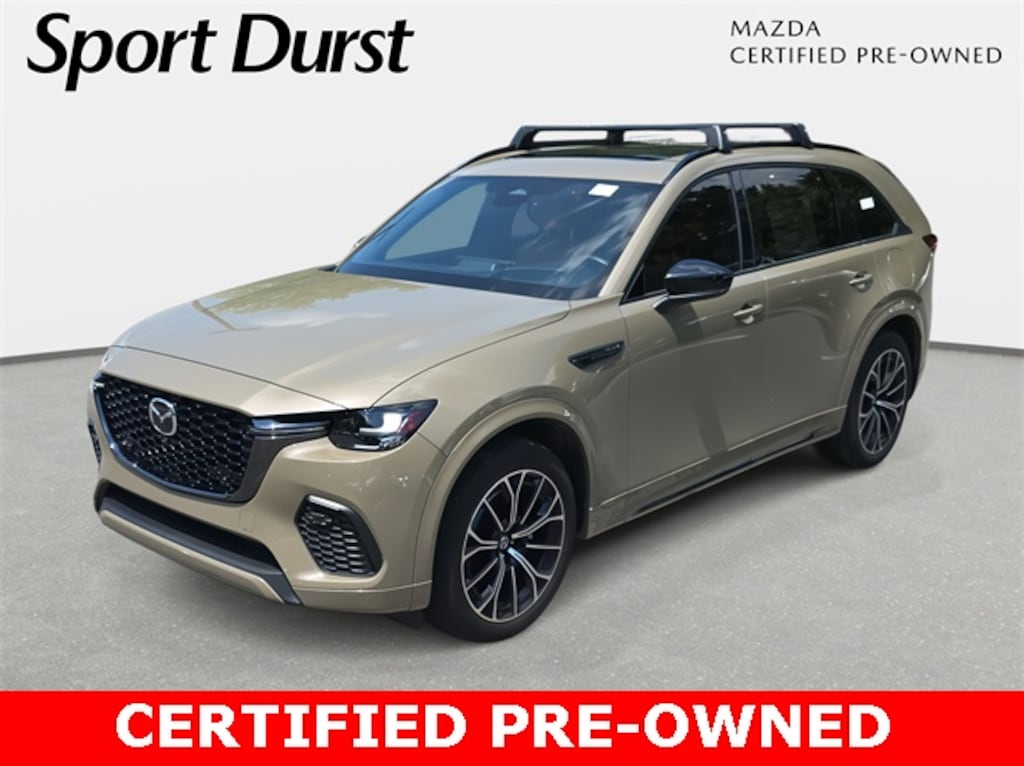 Certified 2025 Mazda CX-70 3.3 Turbo S Premium Plus Package SUV